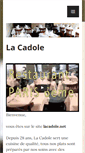 Mobile Screenshot of lacadole.net